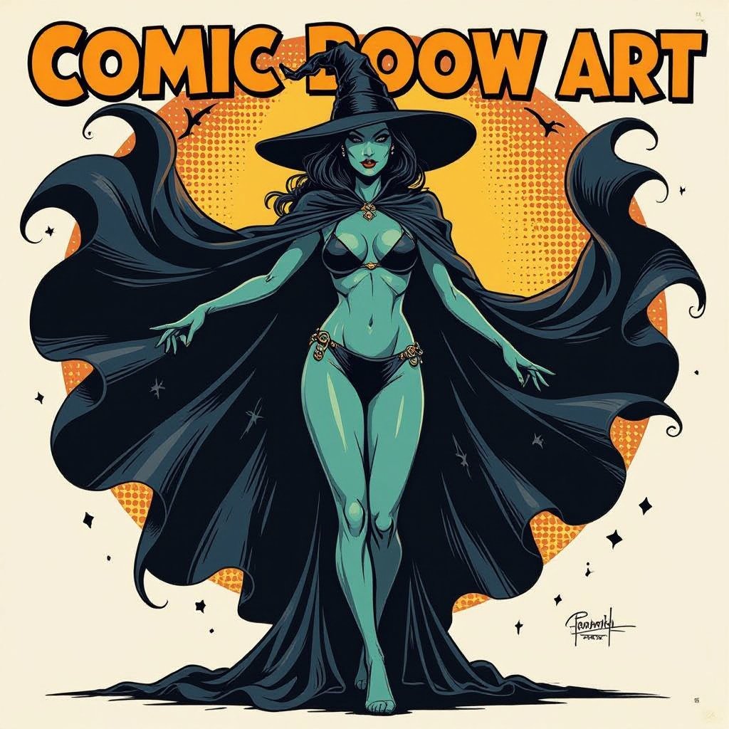 sexy shadow demon witch gypsy slate grey skin large black billowing cloak that emits darkness and shadow. Two piece