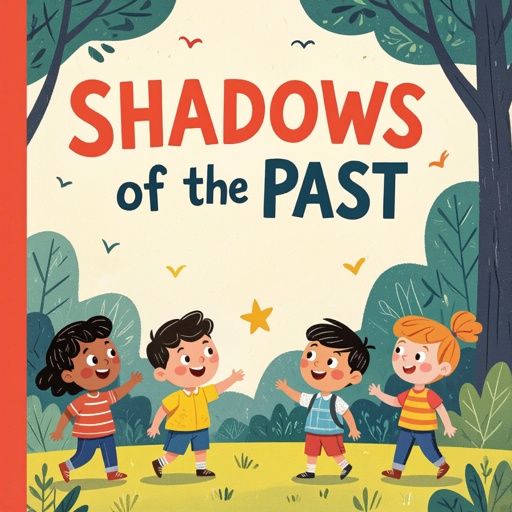 Book front cover title of the shadows of the past