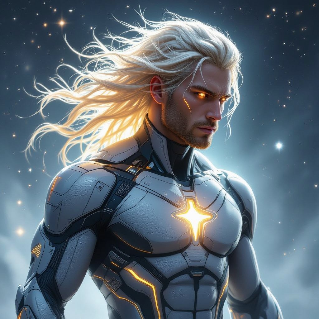 Super human elemental in space