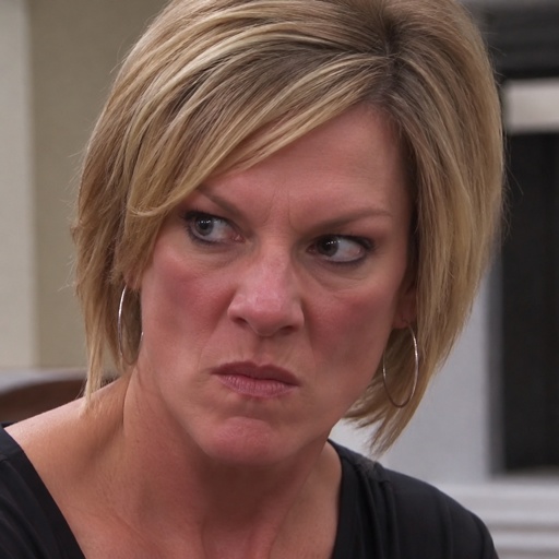 Kelly Hyland Angry Hair Short Bob