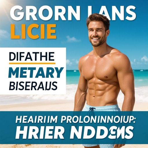 Hot shirtless man on beach