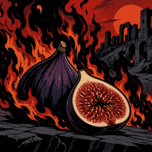 Dark fire and fig