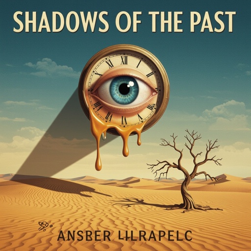 Book front cover title of the shadows of the past