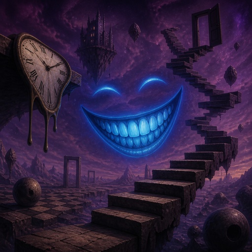 Cheshire’s grin