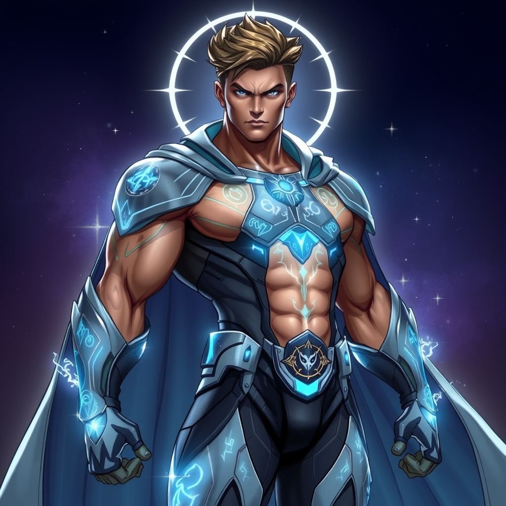 Power hero of planet zodiac 