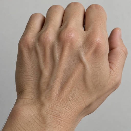 Metacarpal Knuckles Hand