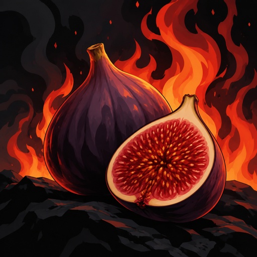 Dark fire and fig