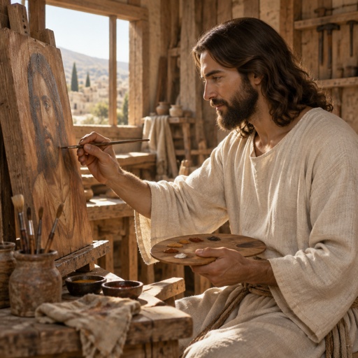Jesus An Artist 
