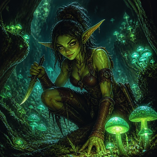 Female goblin