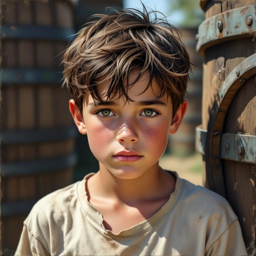 A boy from the barrels who had become something much worse 