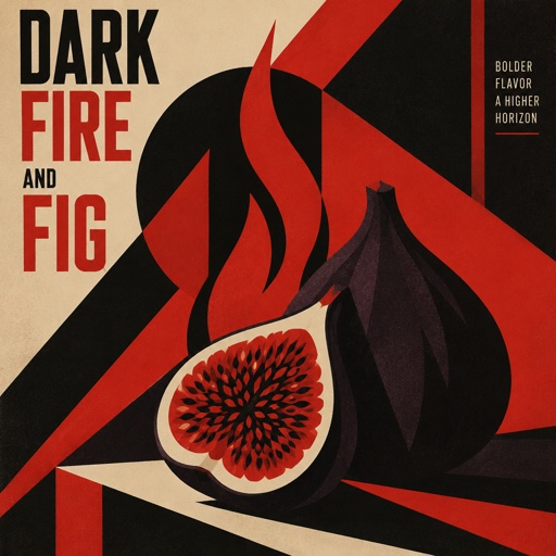 Dark fire and fig