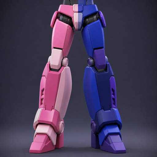 Pinki from Sprunki as Elita One merging with Jevin from Sprunki starting with her legs 