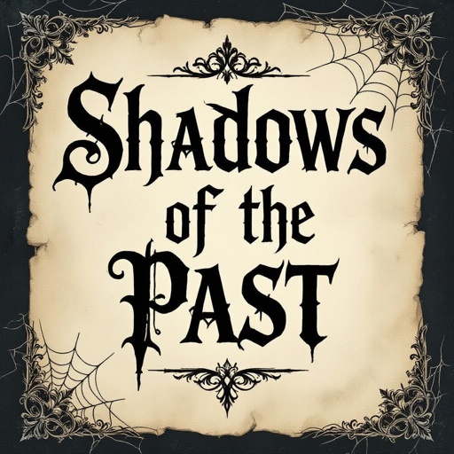 Book front cover title of the shadows of the past