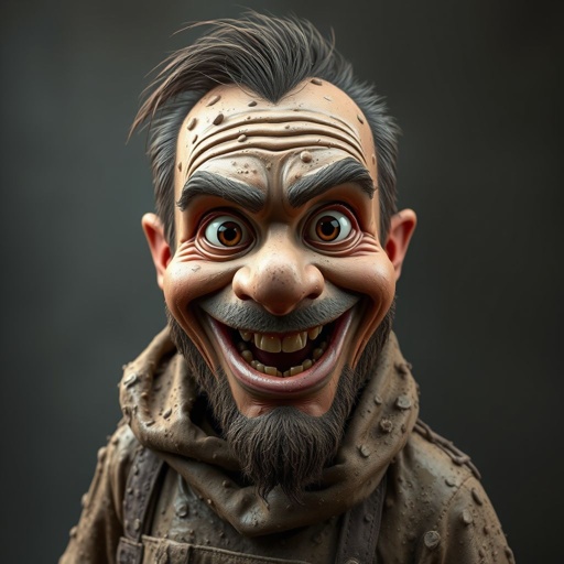 Create a adult funny character name mud dud