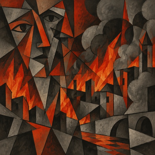 Dark fire and fog