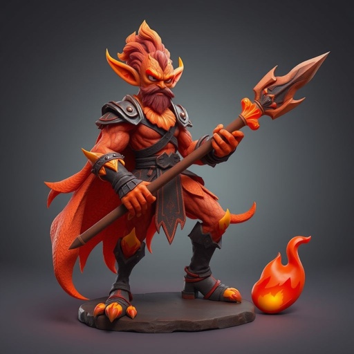 Create a character: battle hero Rhen the Fire-Singer – A lean, muscular man. Show him head to toe including his shoes.