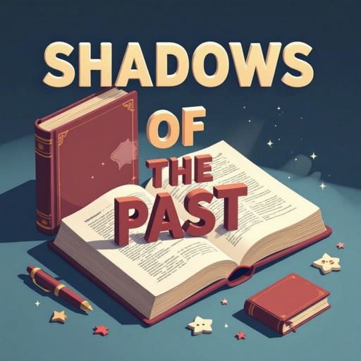 Book front cover title of the shadows of the past