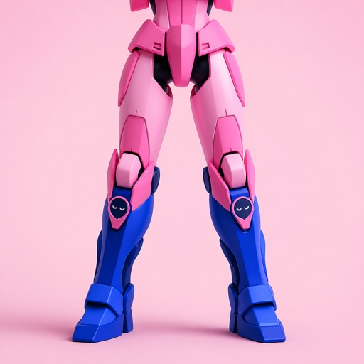 Pinki from Sprunki as Elita One merging with Jevin from Sprunki starting with her legs 