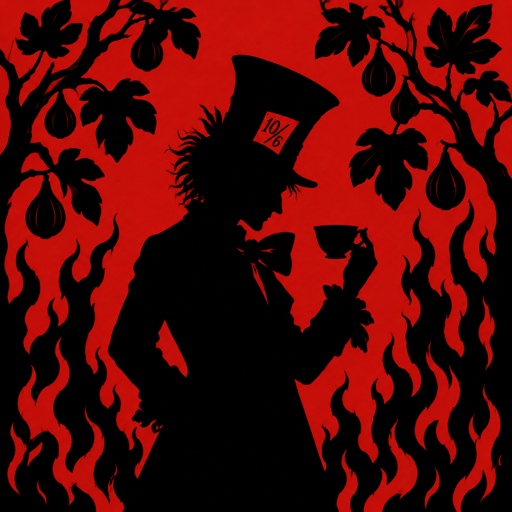 Mad Hatters Dark fire and fig 