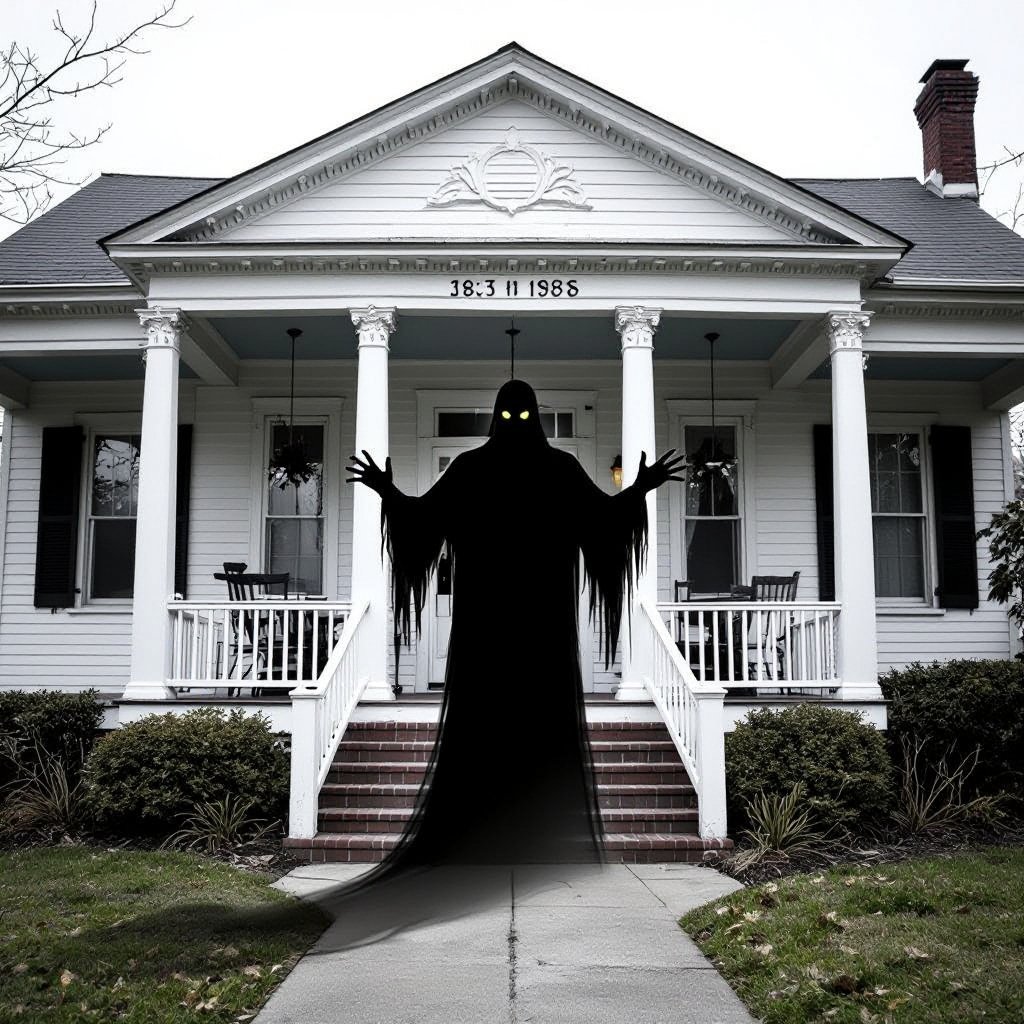 The shadow man  ghost