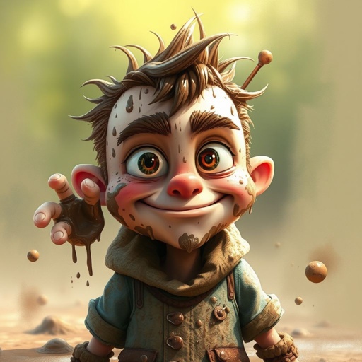 Create a adult funny character name mud dud