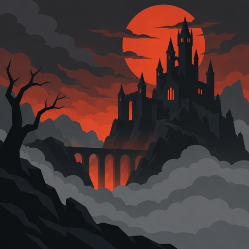 Dark fire and fog