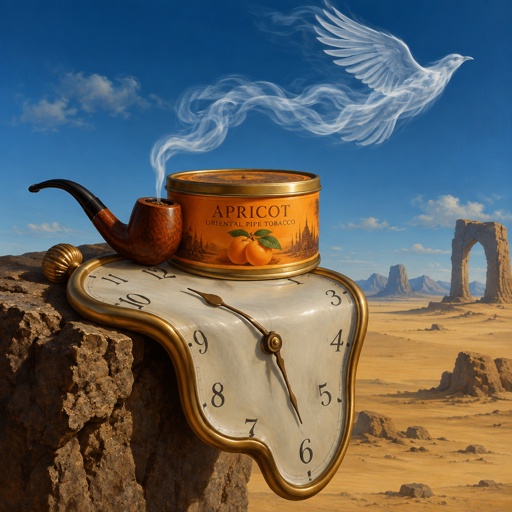 Apricot oriental pipe tobacco