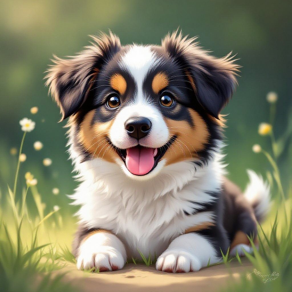 Cute dog 