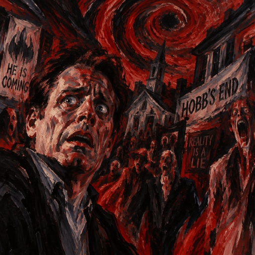 In the mouth of madness based off the movie 