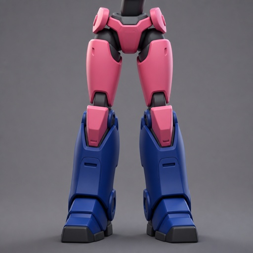 Pinki from Sprunki as Elita One merging with Jevin from Sprunki starting with her legs 
