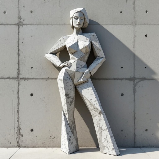 Create a character showing there whole body head to toe, a lady who loves beauty products  