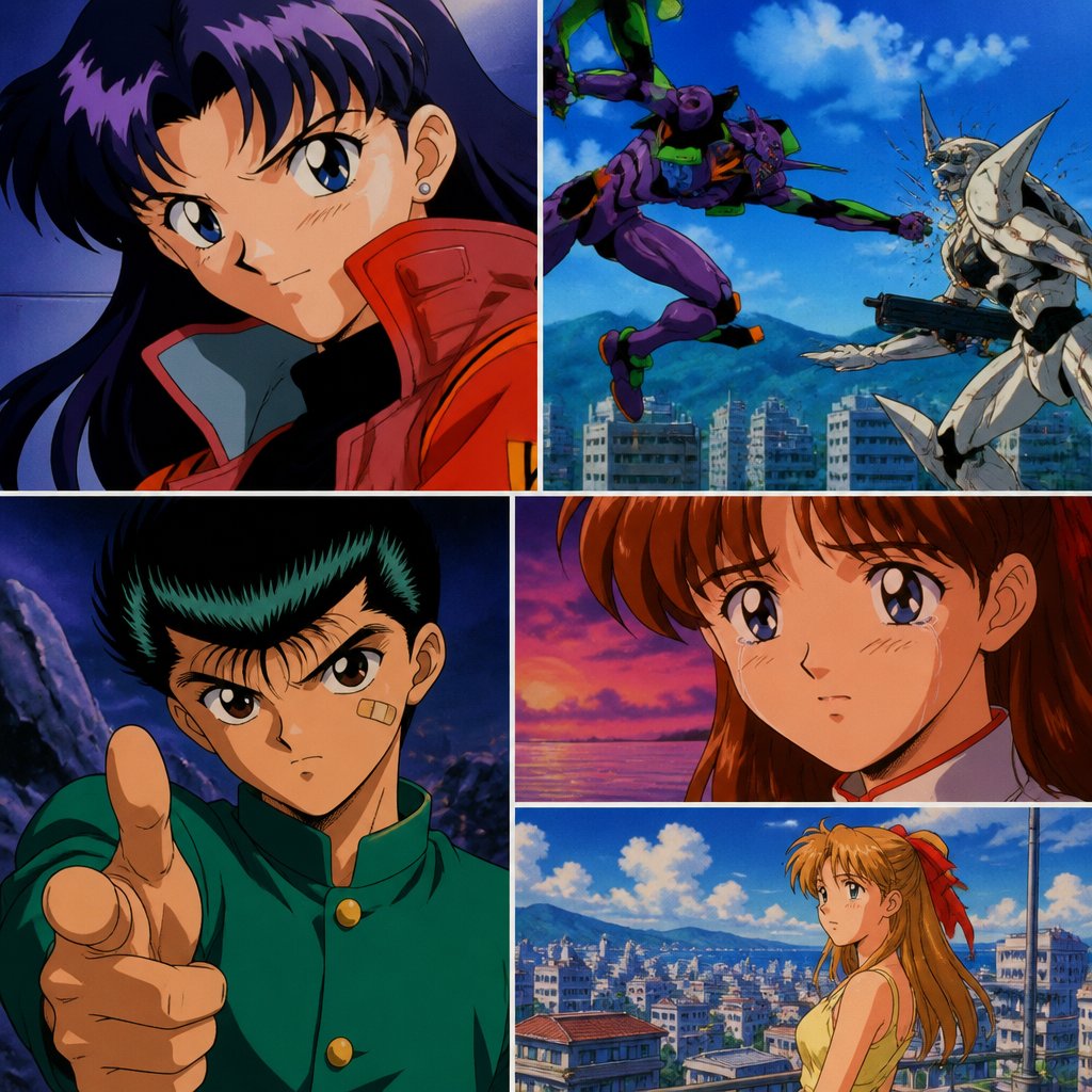 90s anime