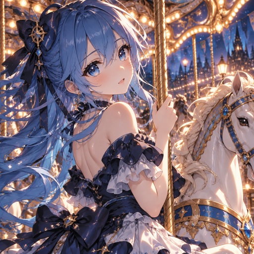 Carousel Girl