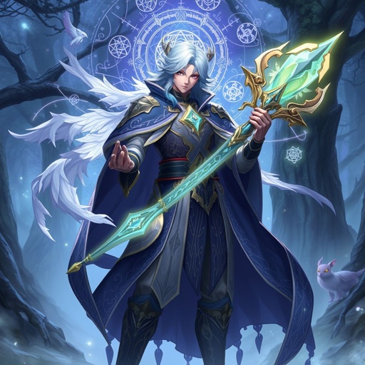 Create Albedo from the game Genshin Impact
