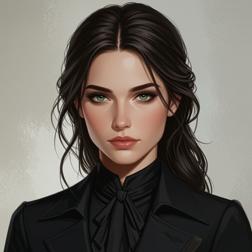 Delaney Blackwood who is a fate broker female mysterious 