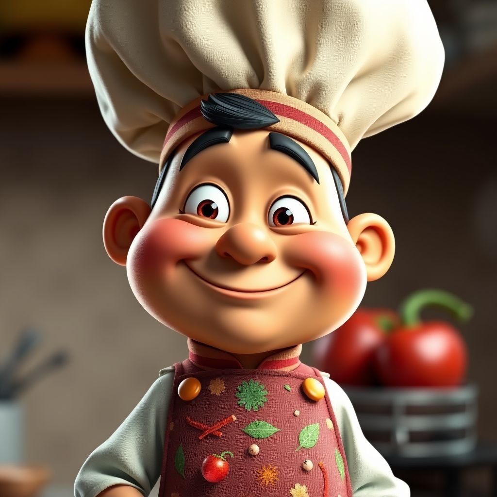 Create a funny looking chief name adobo