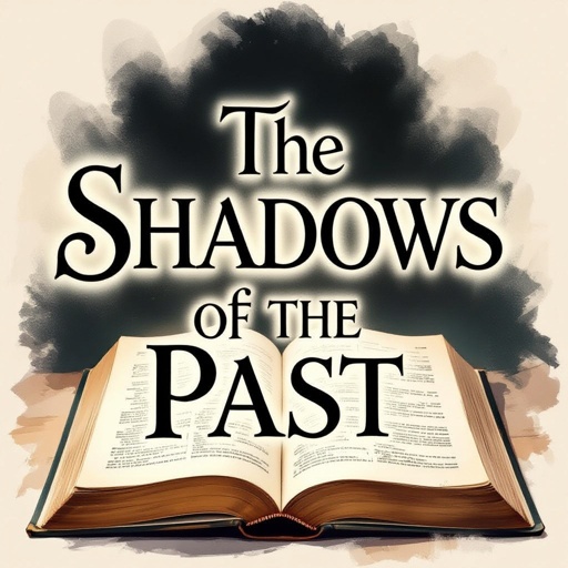 Book front cover title of the shadows of the past