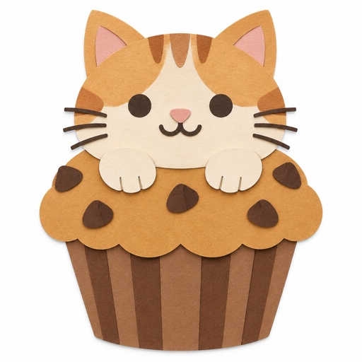 Muffin Katze 
