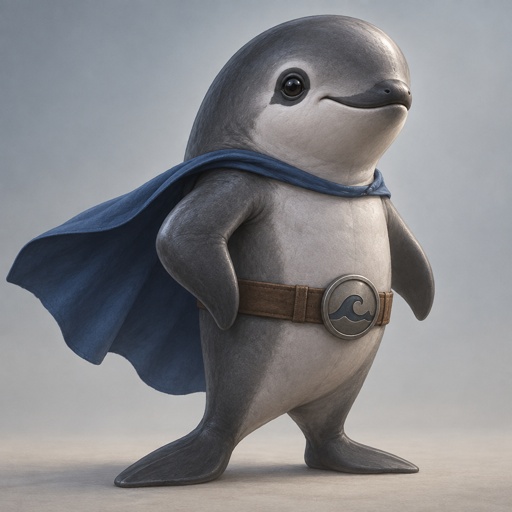 He was a Vaquita transformed into a little superhero warrior