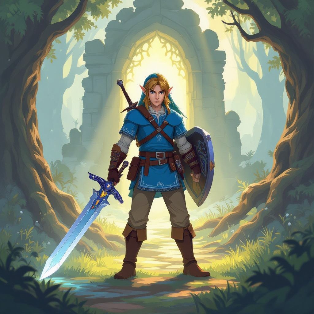 Twilight Princess Link