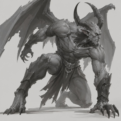 position swapping grey guardian demon
