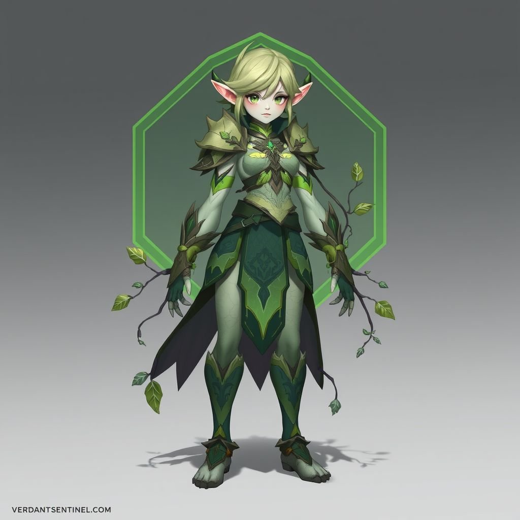 Green octagon passive