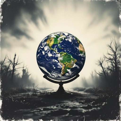 horror globe