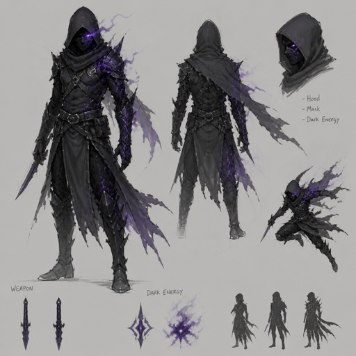 assassin based on dark energy 