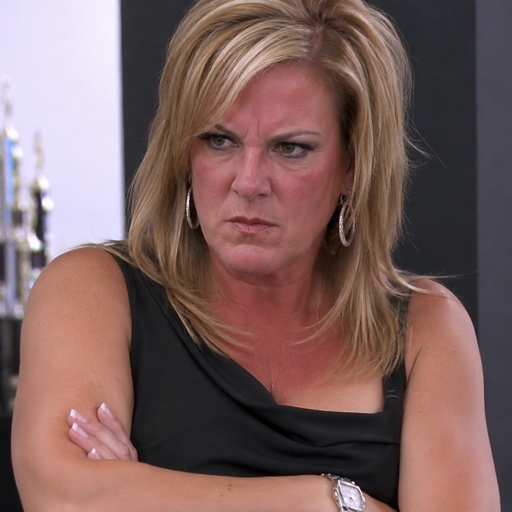 Kelly Hyland Angry