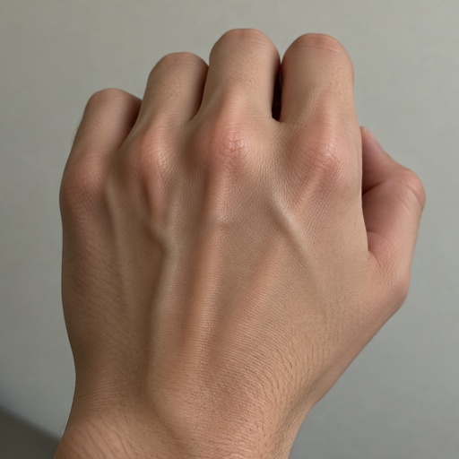 Metacarpal Knuckles Hand Teen Boy 