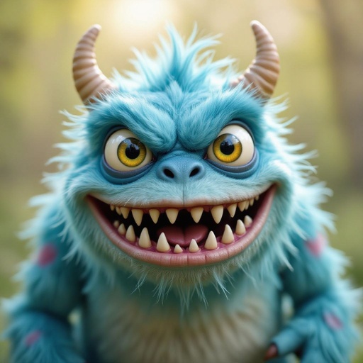 Create a funny looking monster