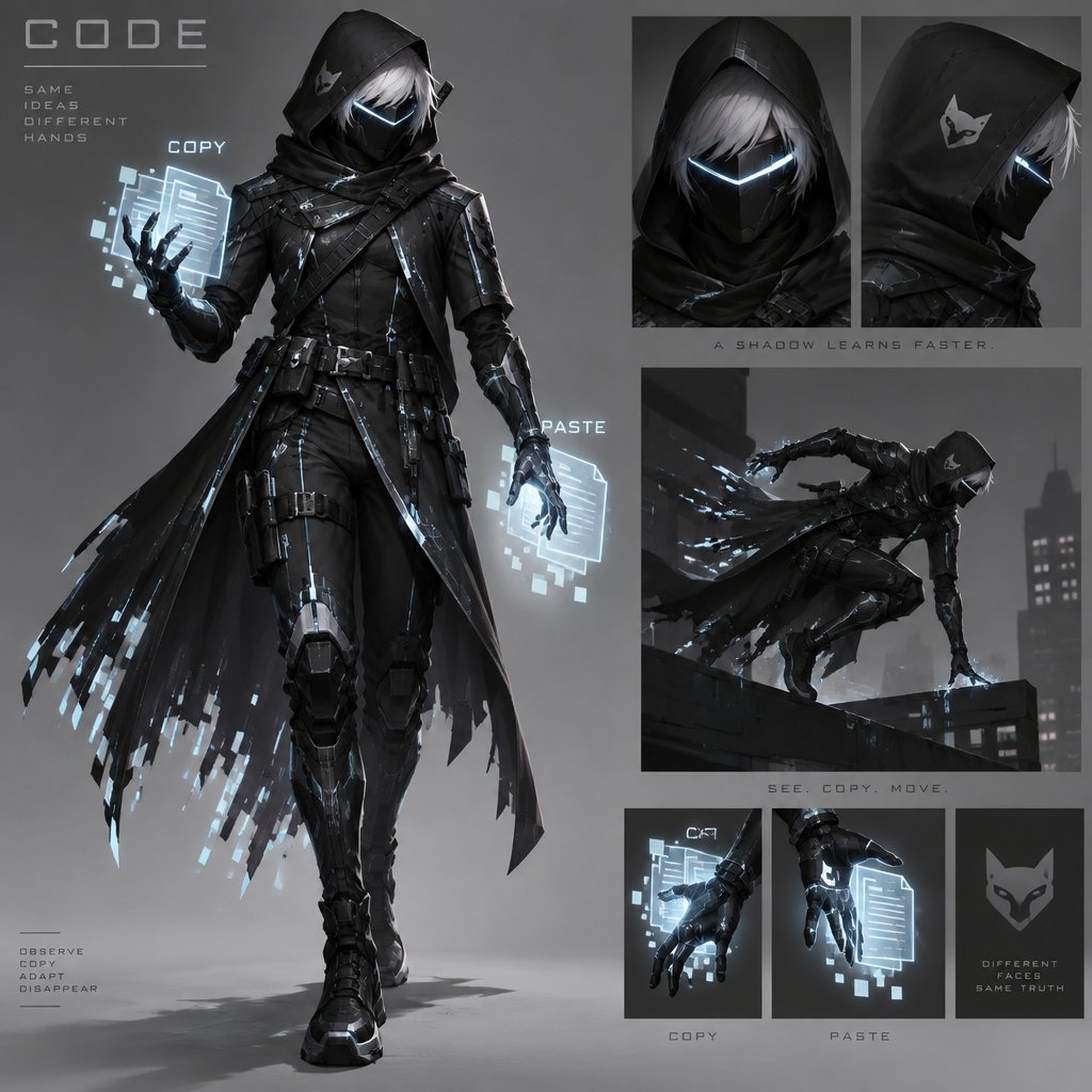 assassin name code, copy cat, copy and paste ability