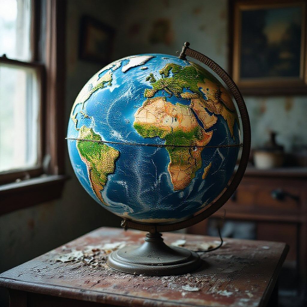 horror globe