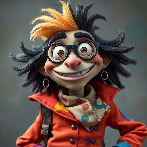 Create a funny cocky arrogant chracter